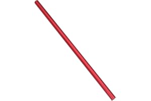 FACCNOY Aluminum Alloy Center Driveshaft Upgrade Parts for MJX Hyper Go 1/14 14209 14210 RC Car Replacement Spare Parts 14310B, Red