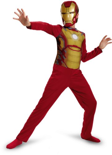Disguise Boys Iron Man Mark 42 Costume