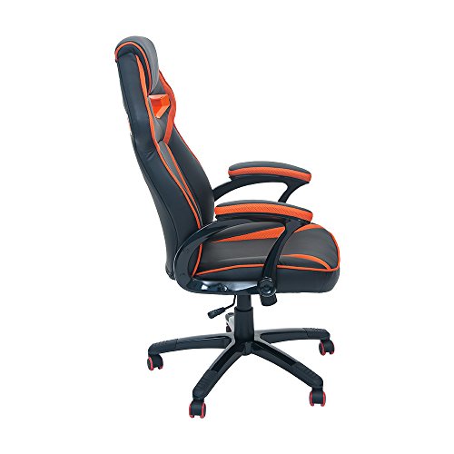 chair x rocker assemble how to Back Stylish Series Merax Eye PU Chair High Devil's Gaming