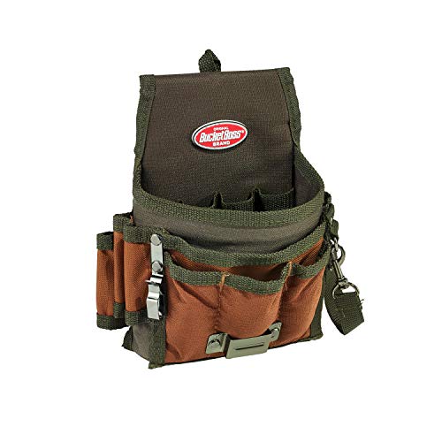 Bucket Boss 54140 Tool Pouch with Flap Fit