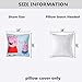 Jerry Fabrics Set of 2 100% Cotton Velvet Soft Blue Pink Cartoon Peppa Pig Decorative Throw Pillow Cover Home Decor Design Set Cushion Case for Sofa Bedroom Car Hiddern Zipper 18×18 Inch(45×45 cm)