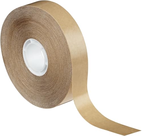 3M ATG Adhesive Transfer Tape 969, 12 mm x 33 m, Clear, Pack of 72