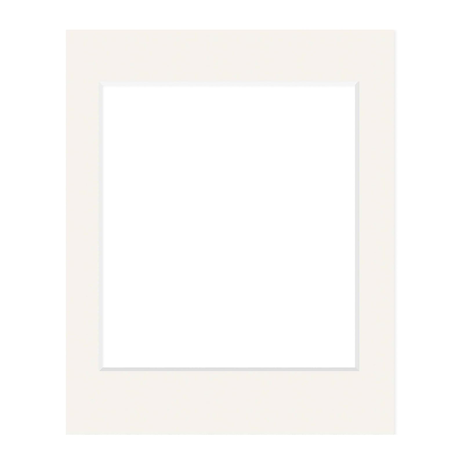 DEHA Design Ivory Photo Mount 50x70 cm – Acid-Free Archival Board for 40x50 cm Photos and Prints