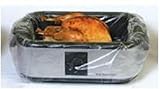 Pansavers 16-22 Quart Electric Roaster Liners (100)