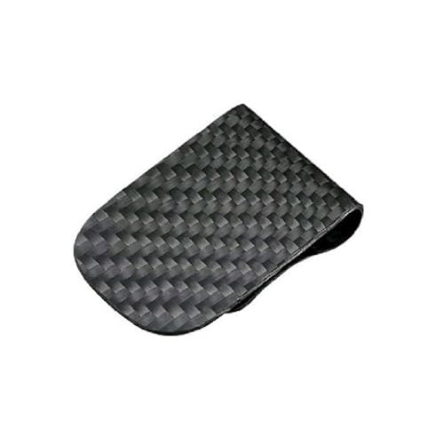 Genuine Carbon Fiber Money Clip Clothing, Shoes & Jewelry, Men, Accessories, Wallets, Card Cases & Money Organizers, Money Clips
