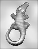 CK Products 8-3/4-Inch Alligator Chocolate Mold
