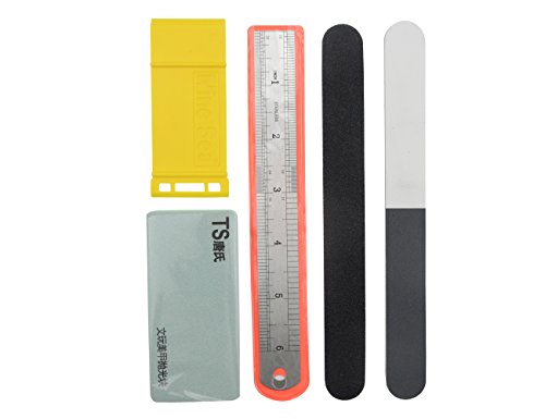 BXQINLENX Professional 20 PCS Gundam Modeler Basic Tools Craft Set For Car Model Assemble Building(I)