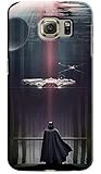 CASE LOCK LTD -SW Darth Vader Storm Trooper Han Solo Yoda R2D2 Jedi -Hard Rubber Case for New Samsung Galaxy S7, Made in The USA -Style 27