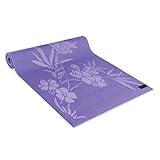 Yoga and Pilates Mat by Wai Lana ¼ inch Thick