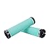 Shentesel 2Pcs Handlebar Grips Silicone Gel MTB Bicycle Lock on Anti Slip with Bar Plugsthumb 4