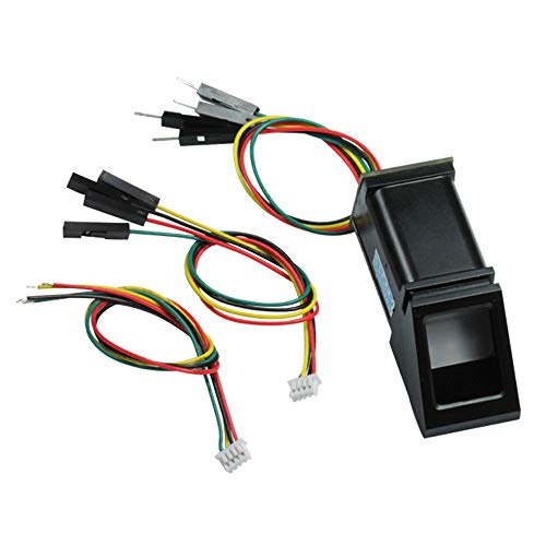 FlashTree FPM10A Optical Fingerprint Reader Module Red Light for Arduino UNO R3 Mega 2560 - Thumbnail 2