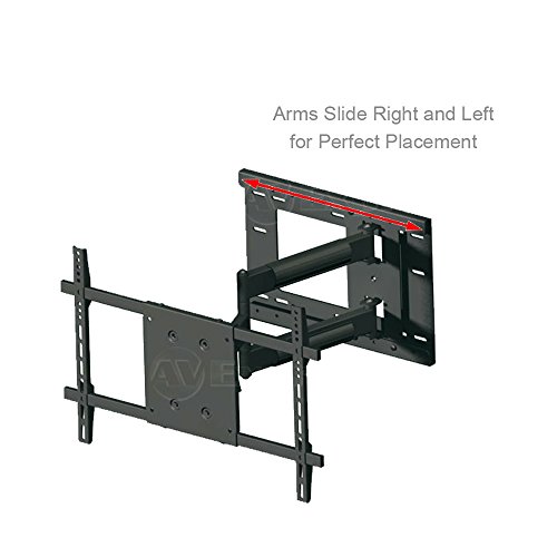 Full-Motion-TV-Wall-Mount-with-Included-HDMI-Cable-Fits-37-to-70-Inch-TV-VESA-compatible-to-600x400