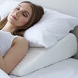 Wedge Pillow for Sleeping | 7.5 Inch Incline