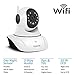 TENVIS Pet Camera - Indoor Security Camera Wireless IP Camera Baby Monitor Surveillance Camera Nanny Cam With Two-way Audio, Night Vision Camera, 2.4GHz & HD 720P WiFi Camera Pan Tilt Motion Detection