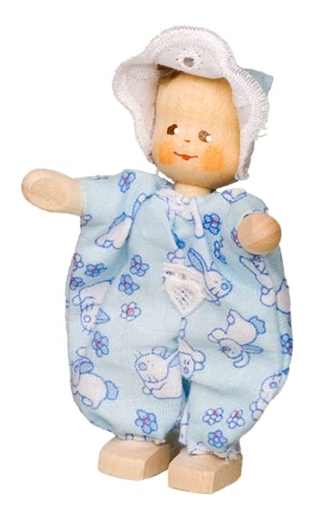 Rulke Rulke97321 Baby Wooden Doll