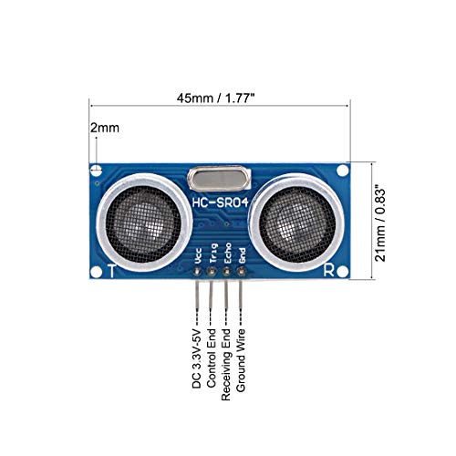 1 uxcell+Ultrasonic+Distance+Mega2560+Duemilanove