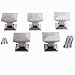 Southern Hills Brushed Nickel Cabinet Knobs 5 Pack- Drawer Knob, Cabinet Knobs Brushed Nickel, Silver Cabinet Knobs, Closet Knob, Cabinet Pulls, Cabinet Door Knob, Kitchen Cabinet Knobs, SHKM006-SN-5