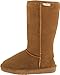BEARPAW Women's Emma Tall 612-W Boot,Hickory/Champagne,9 M US