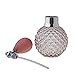 UNIQLED Crystal Art Vintage Style Glass Empty Perfume Bottle Refillable Spray Atomizer 100ml (Pink)