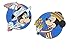 Disney Mickey & Minnie As Mary Poppins & Bert (2 Pin Set)