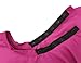 XMW Multipurpose Solid Styling Hair Salon Polyester Cape with Adjustable Neck Closure, Pink