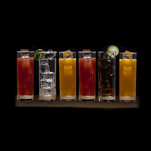 4 Premium+Highball+Glass+Set+Glassware