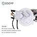 Fuel Pump Replacement for 00-05 Chevy Cavalier & Pontiac Grand AM/Sunfire, 04 05 Chevy Classic, 00-03 Chevy Malibu, 01-04 Oldsmobile Alero fuel pump 2002 oldsmobile alero grand am fuel pump E3507M