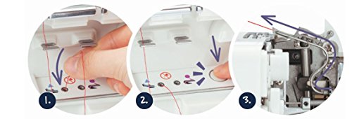 Juki MO-1000 Overlocker Machine by Juki