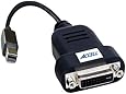 Accell B087B-006B-2 UltraAV Mini DisplayPort to DVI-D Single-Link Active Adapter - AMD Eyefinity(TM) Certified, Poly Bag Packaging