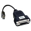 Accell B087B-006B-2 UltraAV Mini DisplayPort to DVI-D Single-Link Active Adapter - AMD Eyefinity(TM) Certified, Poly Bag Packaging