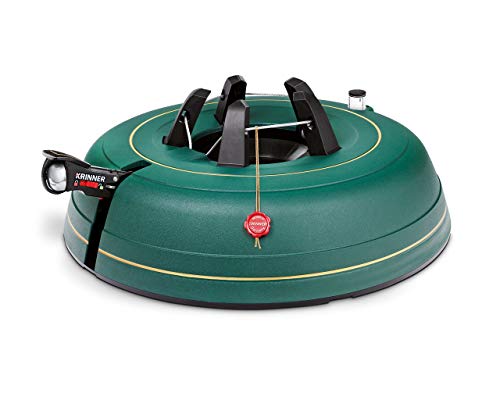 Krinner Tree Genie Tree Genie XXL Deluxe Christmas Tree Stand, Green 70 (Renewed)