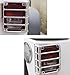 Bentolin Chrome Rear Euro Tail Light Guard Cover Protector for 2007-2017 Wrangler 2018 Sahara JKU New - Pair