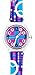 Tonnier Watches Resin Super Soft Band Student Watches for Teenagers Young Girls Starry (Purple Dream)/ Youth Watch
