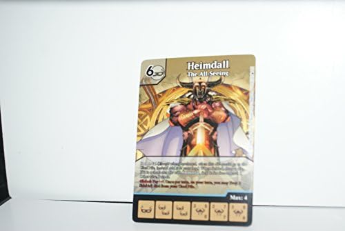The Mighty Thor HEIMDALL All-Seeing #24 Promo Incentive Marvel Dice Masters Card