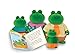 Li'l Woodzeez Croakalily Frog Family 5 Piece Set