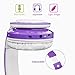 Kids Wireless Headphones Bluetooth Safe Volume Limited 85dB Kids Over Ear Headphones,Long Playing Time,SD Card Slot,Stereo Sound,Compatiable for Ipad Cellphone Pc Tablet Kindle-Tekcol (Purple)