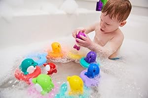 tomy bath dolphins