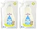 Dapple Baby Bottle Dish Liquid, Refill Pack of 2 Unscented (68 Total Fluid Oz)
