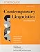 Study Guide for Contemporary Linguistics