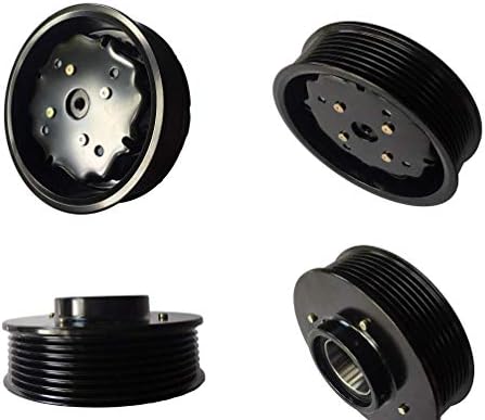 2016 Porsche Cayenne 4.8L 7SEU17C AC A/C Compressor Clutch Kit (PULLEY, BEARING, PLATE)