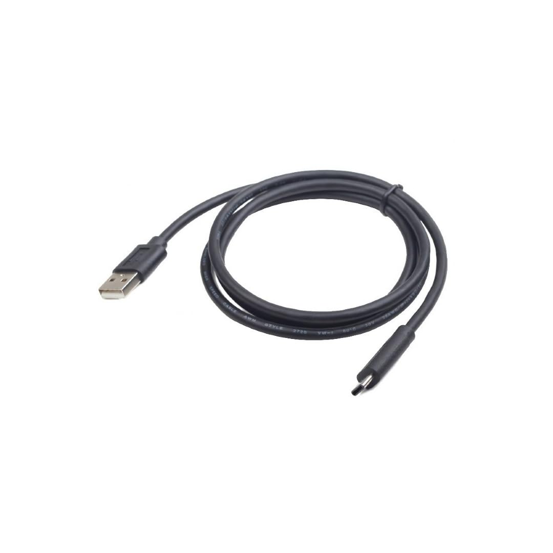 Gembird CCP-USB2-AMCM-6 USB 2.0 to Type-C Cable (AM/CM) 1.8 m Black