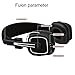 Bluetooth Headset,YAMAY Wireless Bluetooth Headphones Over Ear with Mic Noise Canceling Sound Handsfree Wireless Headset for iPhone Android Cell Phones