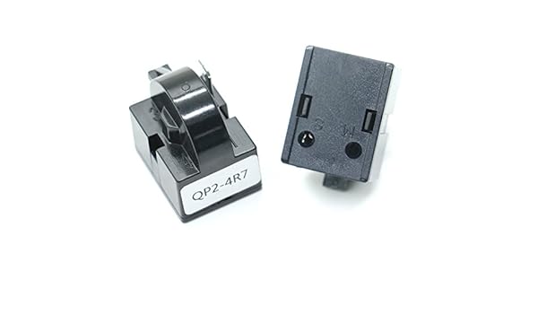 Huele 2 Pack QP2 - 4R7 4,7 Ohm 1 Pin Nevera PTC Starter Relay ...