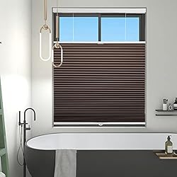 Changshade Blackout Cellular Shades Cordless, Top