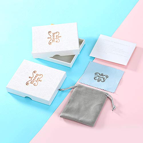 925 Sterling Silver Ball Stud Earring Set 3 Pairs Star Moon Stud Earrings Hypoallergenic CZ Earring Set for Women