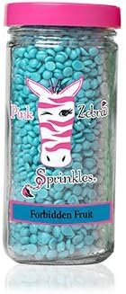 Pink Zebra - FORBIDDEN FRUIT 3.75 OZ. JAR SPRINKLES