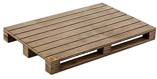 APS 882 Servierbrett "GENUSSPALETTE", 40 x 15 cm, Höhe 3 cm, Birkenholz