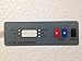 INSYNC ENGINEERING Compatible with All Hayward H Series Pool Heater Replacement Control Panel KEYPAD Membrane Switch Designed and Manufactured -NOT AFFILIATED in Any Way with Hayward Pool Products.