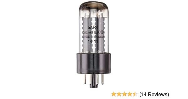 Amazon Com Sovtek 5ar4 Sov Rectifier Vacuum Tube Single Musical