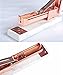 MultiBey Creative Rose Gold Metal Stapler Staples Marble White Cover Non-Slip Base Stationery Wholesale